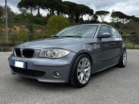 Usata BMW 120 M Sport 163 CV (119 kW) 2005 Grigio Utilitaria