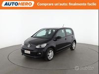 Usata VW up! 75 CV (55 kW) 2017 Nero Utilitaria