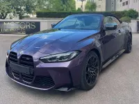 Usata BMW M4 Cabriolet Competition Edition 510 CV (375 kW) 2022 Violett daytona Cabrio