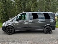 Usata Mercedes Vito 163 CV (119 kW) 2015 Grigio Furgone