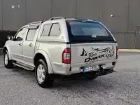 Usata Isuzu D-Max 131 CV (96 kW) 2006 Grigio Pick-up