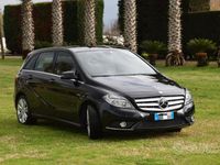 Usata Mercedes B180 Executive 109 CV (80 kW) 2013 Nero Utilitaria