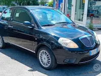 Usata Lancia Ypsilon 77 CV (56 kW) 2009 Nero Utilitaria
