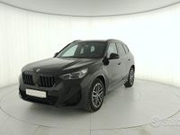 Usata BMW X1 M Sport 150 CV (110 kW) 2024 Nero SUV