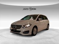 Usata Mercedes B200 136 CV (100 kW) 2019 Bianco Monovolume
