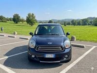 Usata Mini Countryman 2015 Blu SUV