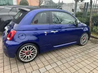 Usata Abarth 595 Turismo 165 CV (121 kW) 2016 Bluazzurro Cabrio