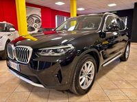 Usata BMW X3 190 CV (139 kW) 2022 Nero SUV