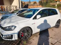 Usata VW Golf VII GTD 184 CV (135 kW) 2015 Bianco Berlina
