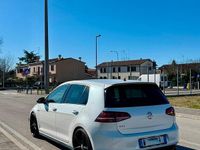 Usata VW Golf VII GTI 220 CV (161 kW) 2014 Bianco Berlina