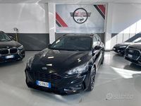 Usata Ford Focus ST-Line 125 CV (91 kW) 2021 Nero Station wagon