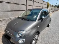 Usata Fiat 500 69 CV (50 kW) 2019 Grigio Cabrio
