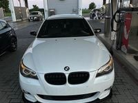 Usata BMW 530 218 CV (160 kW) 2004 Bianco Berlina