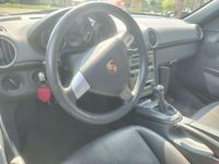 Usata Porsche Boxster 241 CV (177 kW) 2005 Blu/azzurro Cabrio