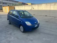 Usata Chevrolet Matiz SX 67 CV (49 kW) 2007 Blu Utilitaria