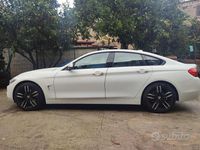 Usata BMW 420 Efficient Dynamics 184 CV (135 kW) 2015 Bianco Berlina
