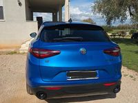 Usata Alfa Romeo Stelvio 190 CV (139 kW) 2021 Blu SUV