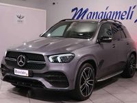 Usata Mercedes GLE400 Premium 330 CV (242 kW) 2021 Grigio chiaro SUV