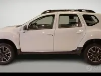 Usata Dacia Duster Prestige 109 CV (80 kW) 2016 Bianco SUV