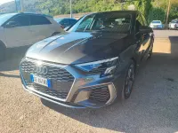 Usata Audi A3 130 CV (95 kW) 2021 Blu Berlina