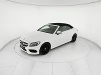 Usata Mercedes C220 Premium 170 CV (125 kW) 2018 Bianco Cabrio