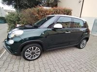 Usata Fiat 500L Cross 95 CV (69 kW) 2019 Verde Monovolume