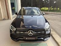 Usata Mercedes GLC300 Premium 194 CV (142 kW) 2022 Blu Coupé