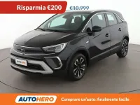 Usata Opel Crossland Elegance 110 CV (80 kW) 2021 Nero SUV
