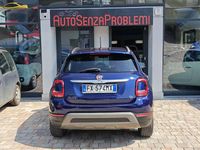 Usata Fiat 500X Cross 150 CV (110 kW) 2019 Blu/azzurro SUV