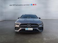 Usata Mercedes CLA200 Premium 150 CV (110 kW) 2019 Grigio Station wagon