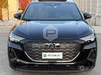 Usata Audi Q4 e-tron S-Line 219 kW (299 CV) 2024 Nero SUV