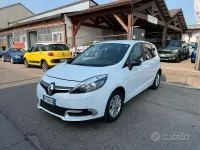 Usata Renault Scénic III Bose Edition 110 CV (80 kW) 2016 Bianco Monovolume