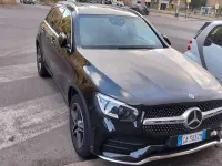 Usata Mercedes GLC220 Premium 194 CV (142 kW) 2020 Nero SUV