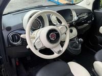 Begagnad Fiat 500e Dolcevita 69 kW (95 HK) 2023 Svart Sedan