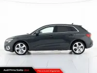 Usata Audi A3 Advanced Plus 204 CV (150 kW) 2024 Grigio Berlina