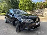 Usata VW Tiguan Advance 150 CV (110 kW) 2020 Nero SUV