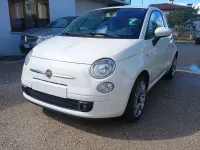 Usata Fiat 500 Sport 101 CV (74 kW) 2008 Bianco Utilitaria