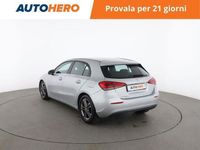 Usata Mercedes A180 Executive 116 CV (85 kW) 2019 Argento Berlina