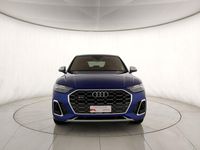 Usata Audi SQ5 Sportback 341 CV (250 kW) 2023 Blu SUV