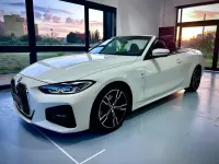 Usata BMW 420 Cabriolet M Sport 190 CV (139 kW) 2021 Bianco Cabrio