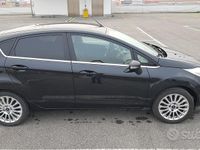 Usata Ford Fiesta Titanium 2013 Nero Utilitaria