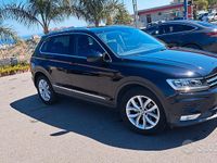 Usata VW Tiguan 116 CV (85 kW) 2017 Nero SUV