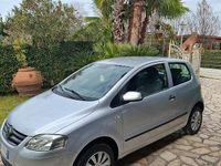 Usata VW Fox 73 CV (53 kW) 2008 Grigio Utilitaria