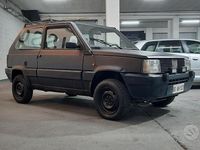 Usata Fiat Panda 4x4 50 CV (36 kW) 1988 Nero Utilitaria