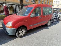 Usata Renault Kangoo 1999 Rosso Monovolume