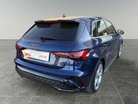 Usata Audi A3 Sportback S-Line 150 CV (110 kW) 2024 Nero Utilitaria