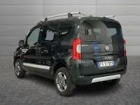 Usata Fiat Qubo Trekking 95 CV (69 kW) 2017 Nero Monovolume