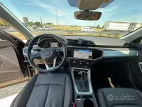 Usata Audi Q3 Sportback 200 CV (147 kW) 2021 Nero SUV