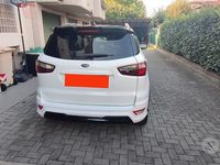 Usata Ford Ecosport 125 CV (91 kW) 2018 Bianco SUV