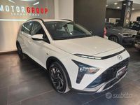 Usata Hyundai Bayon 82 CV (60 kW) 2023 Bianco SUV